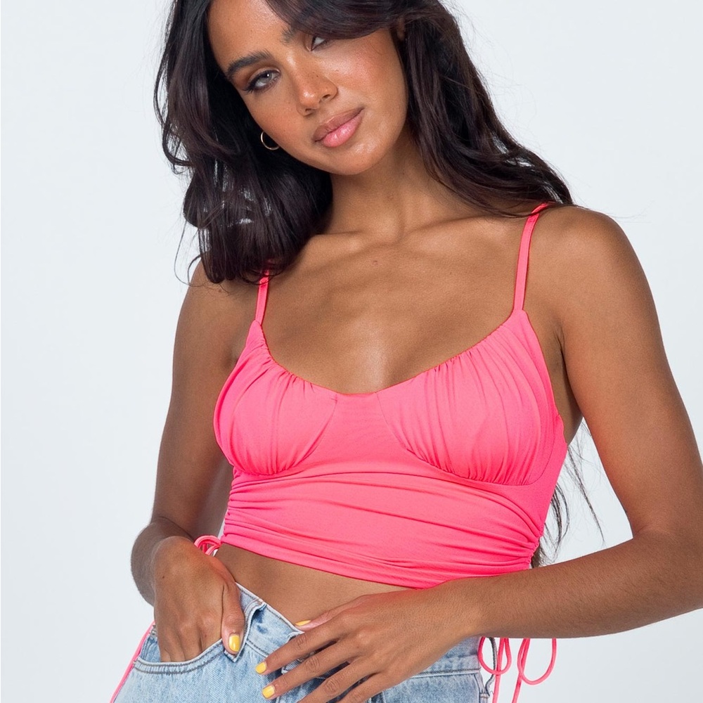 Princess polly hot pink top
